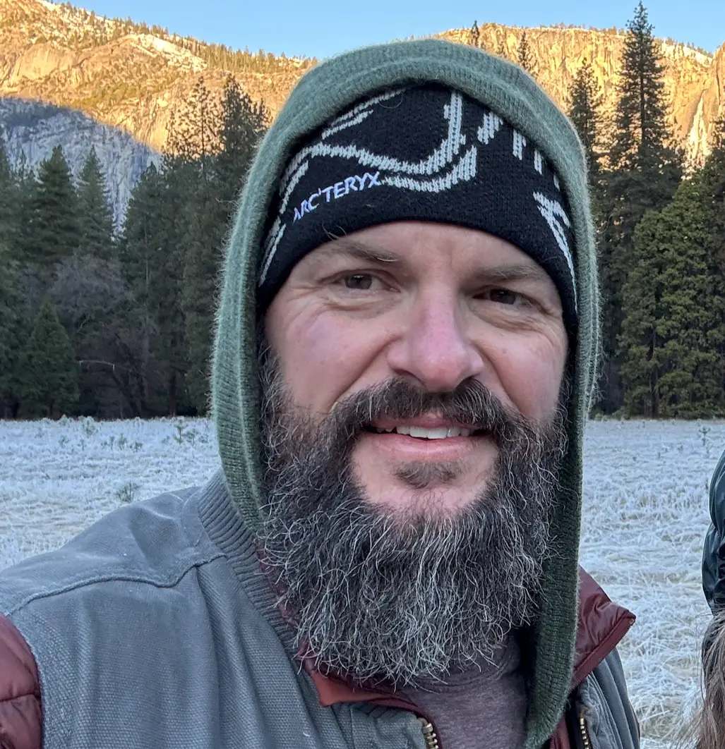 Evan, guide at Yosemite Wilderness Company