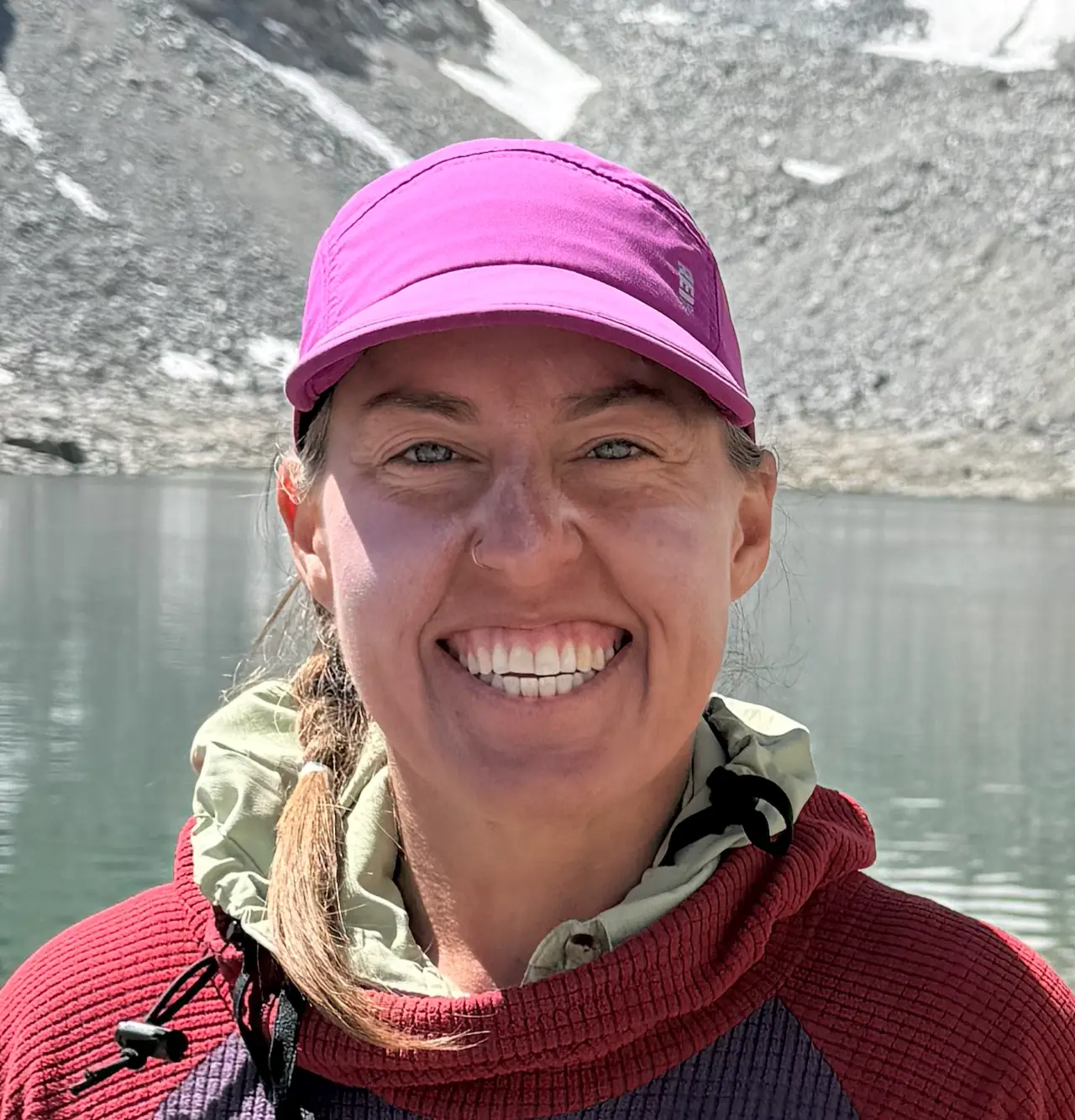 Shawna, co-owner and guide at Yosemite Wilderness Company